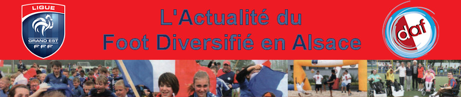 Foot diversifié Alsace